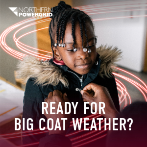Blog: Are you ready for big coat weather?