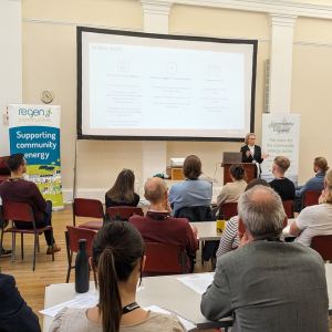 Net Zero Community Energy Fund outcome