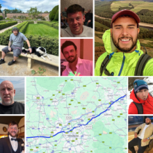Henry Erskine Hike team photo