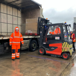 our Logistics Team at the Central Distribution Warehouse in Billingham 2