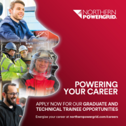 Powering your career. Apply now for our Graduate and Technical Trainee Opportunities.