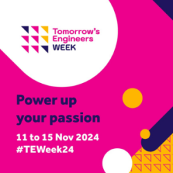 Tomorrow's Engineers Week graphic